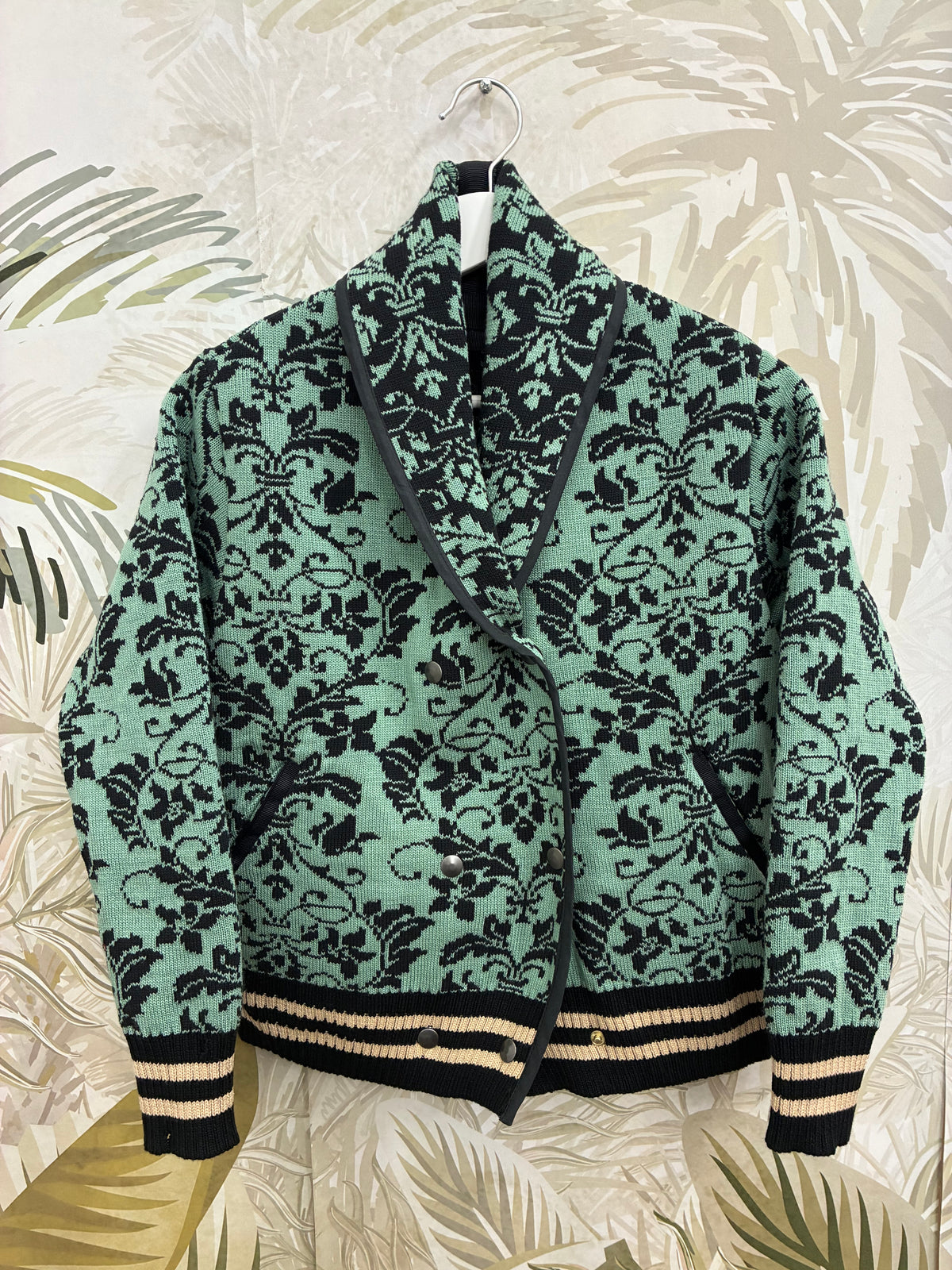 Baroque Bomber Jacket