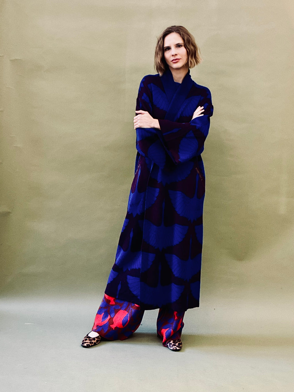 Tori Kimono Coat