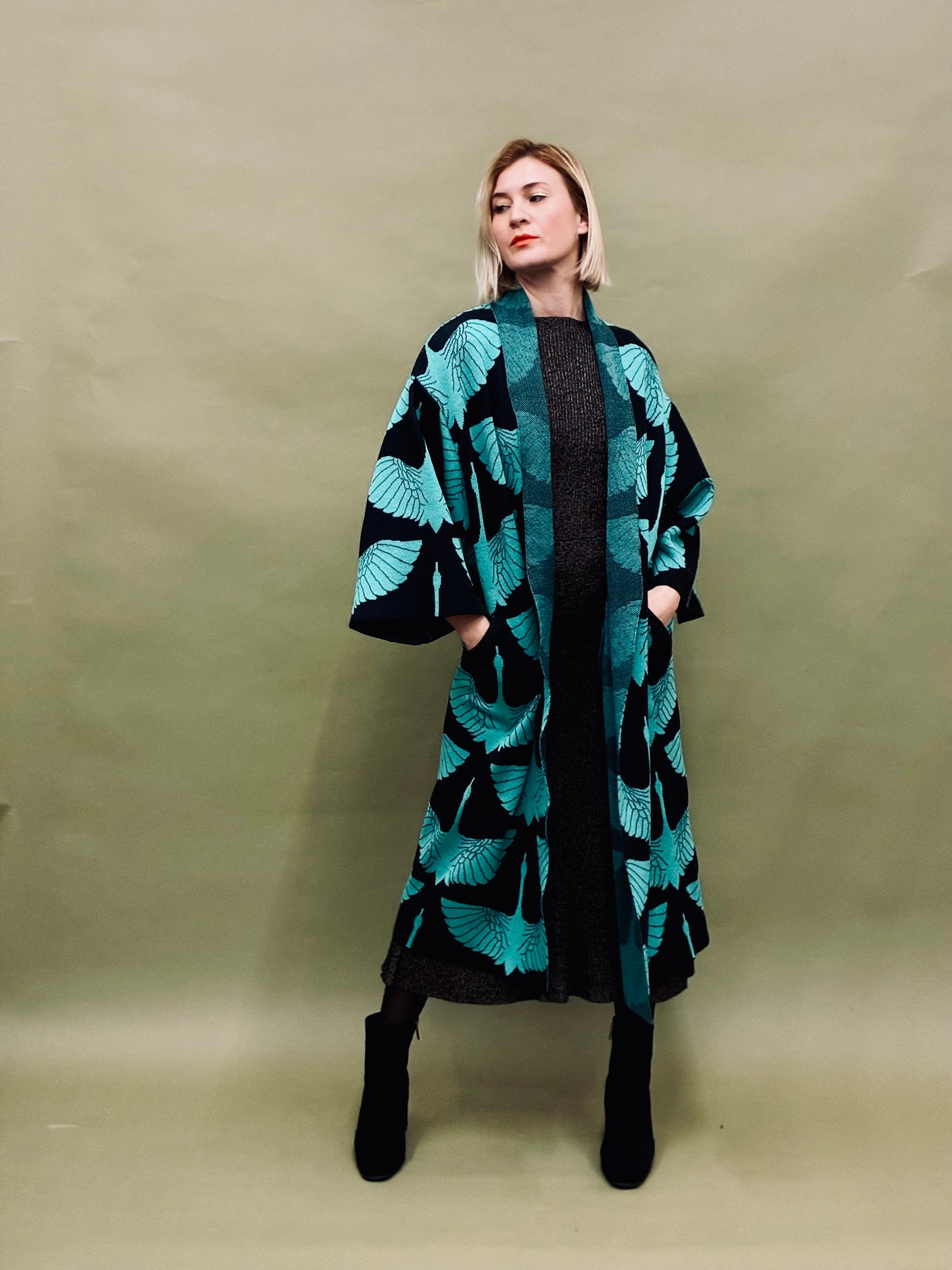 Tori Kimono Coat
