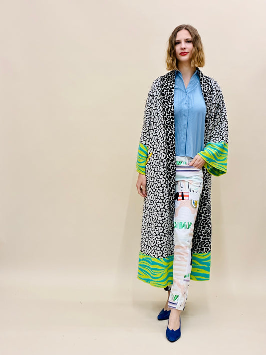 LeoTiger Kimono Coat