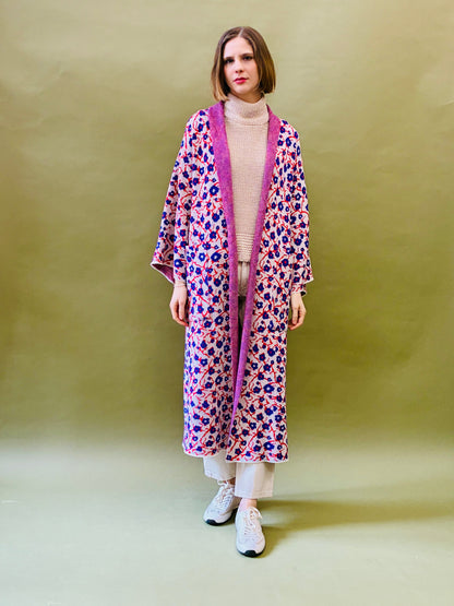 Cherry Blossom Kimono Coat