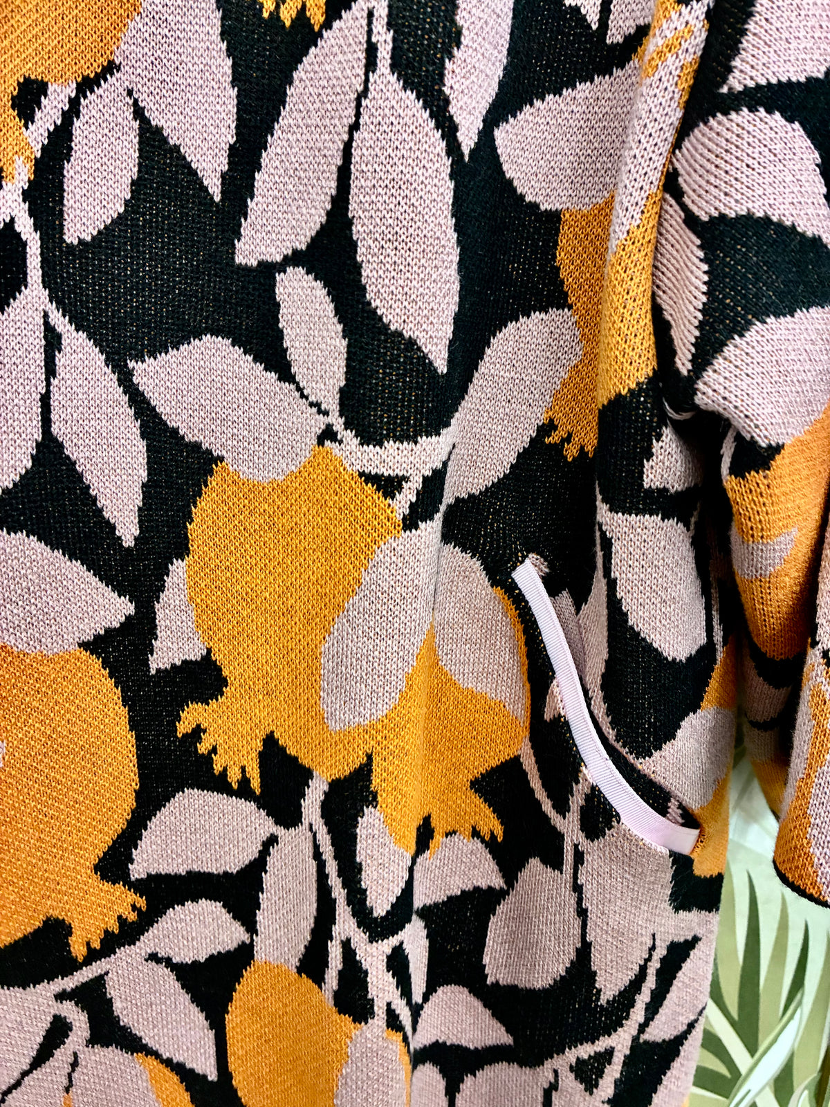 Pomegranates Kimono Coat
