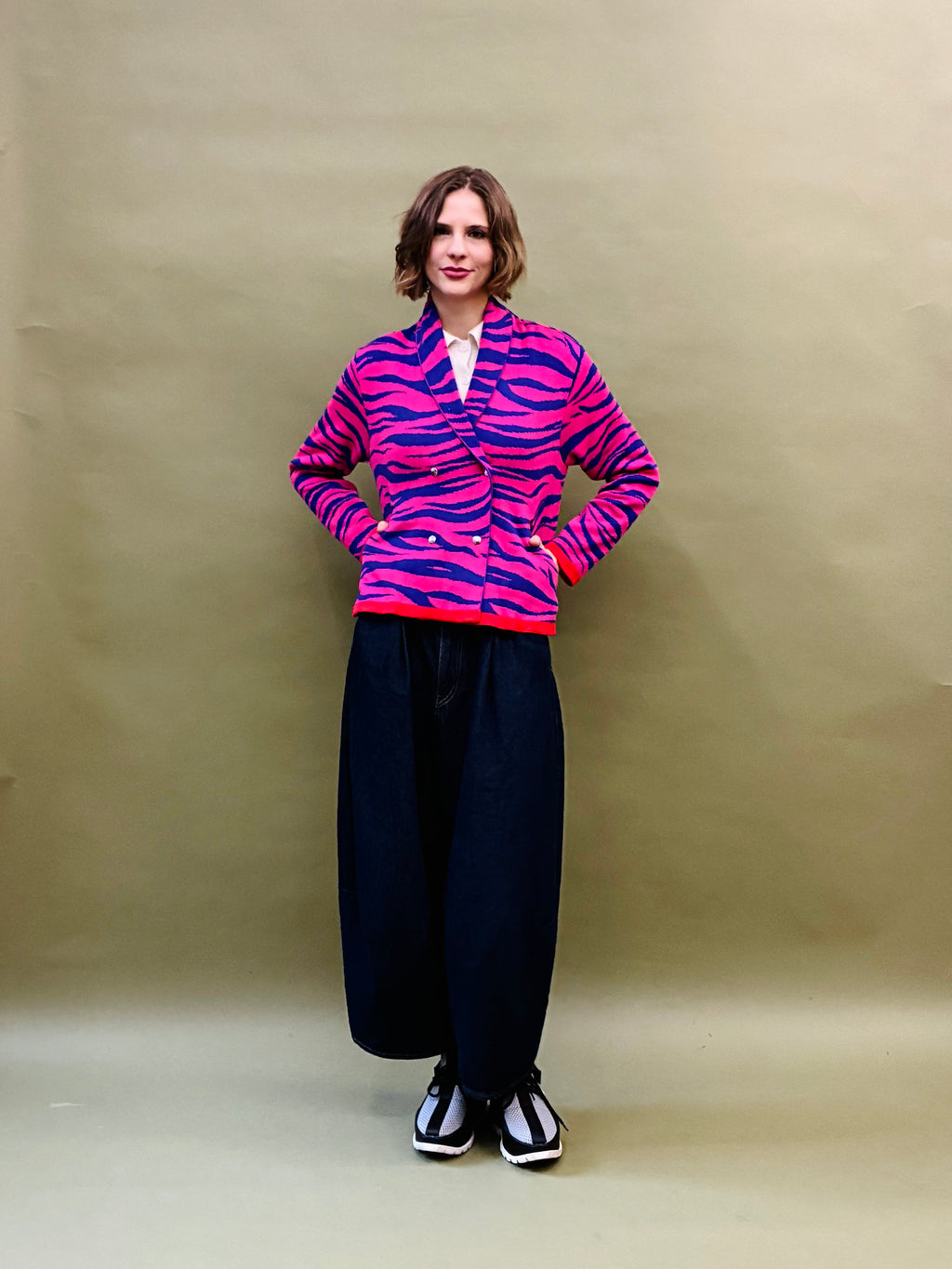 Tiger Short Coat