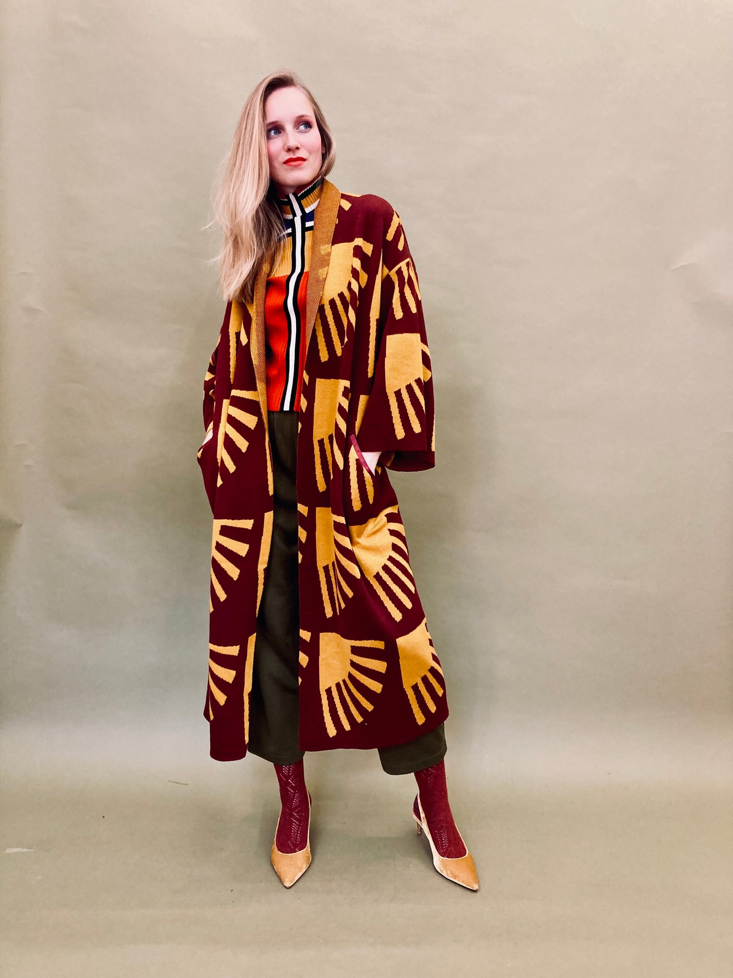 Sun Kimono Coat
