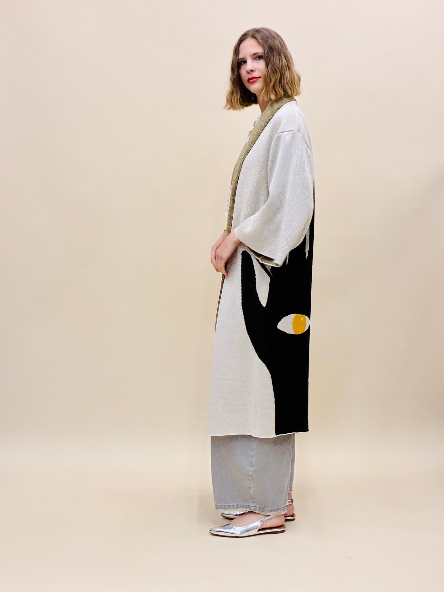 Fatima Kimono Coat