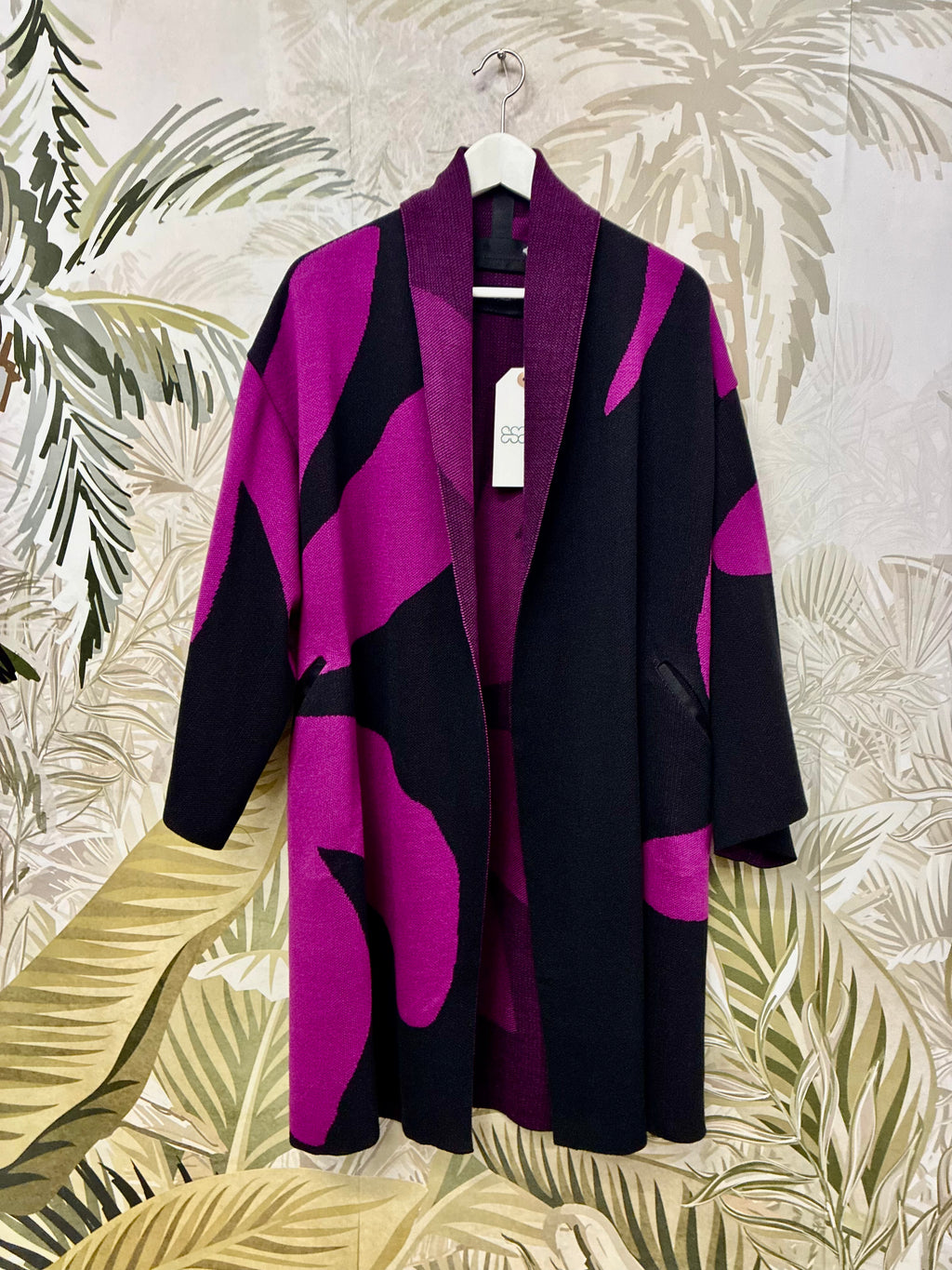 Iris Kimono Coat