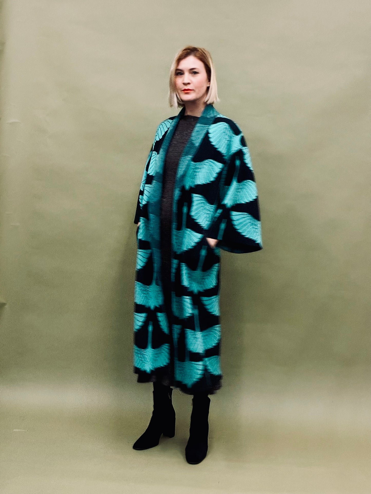 Tori Kimono Coat