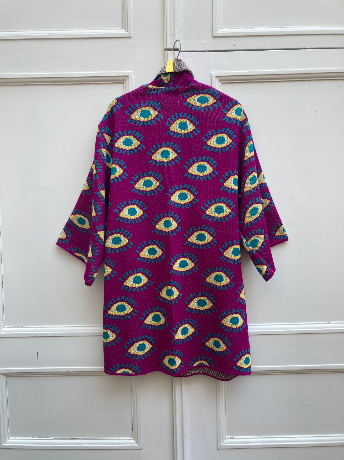 Eyes Kimono Coat