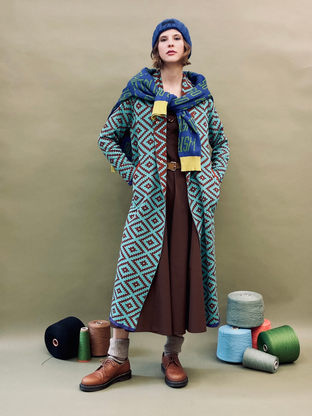 Aztec Light Coat