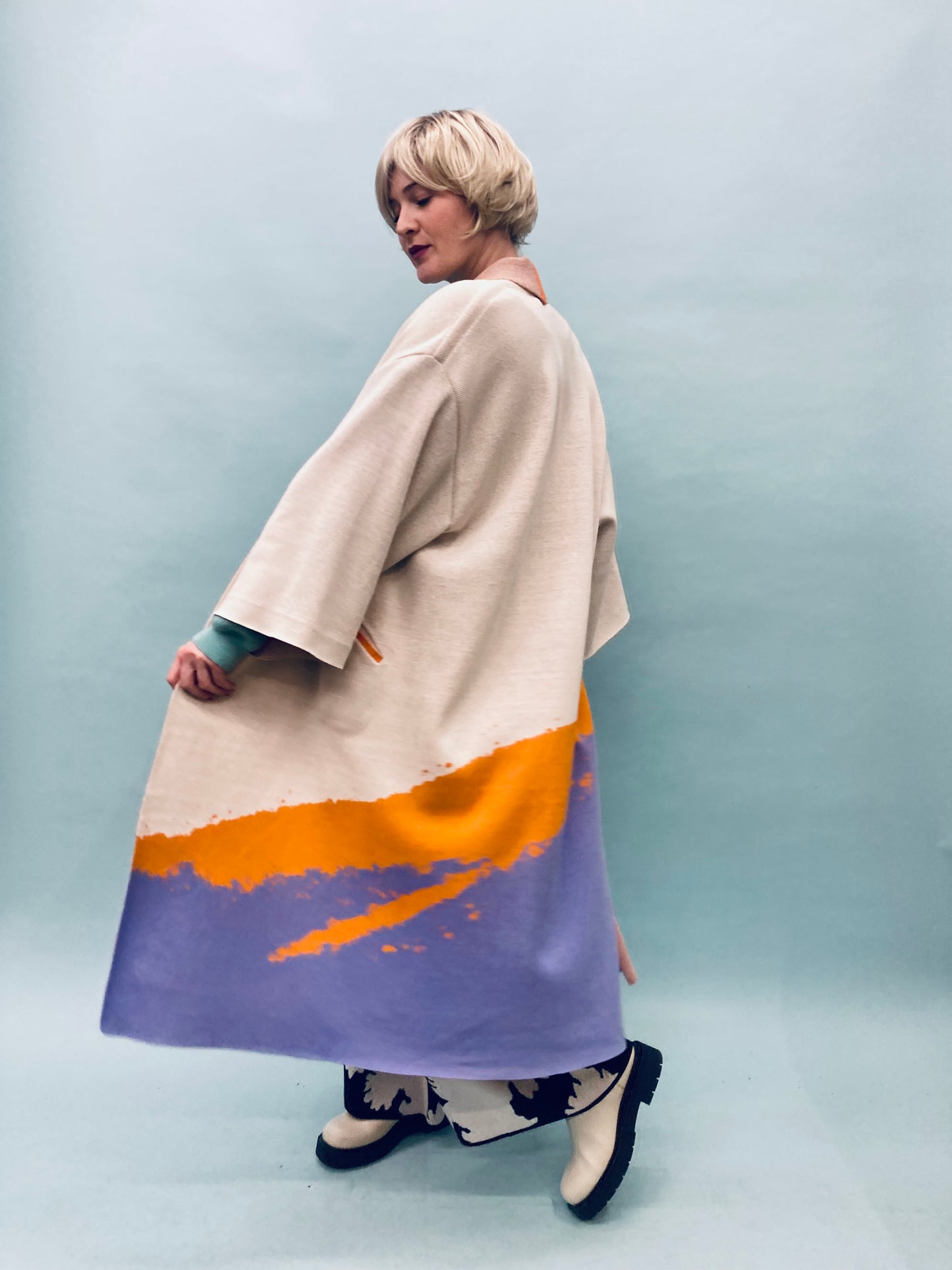 River Kimono Coat