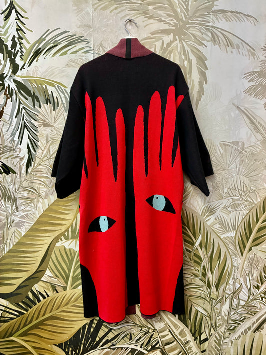 Fatima Kimono Coat