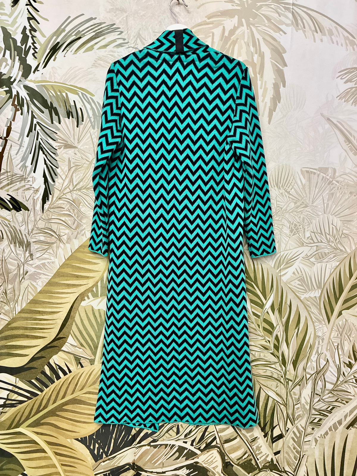 Zigzag Light Coat