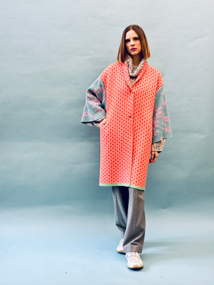 Porto Kimono Coat