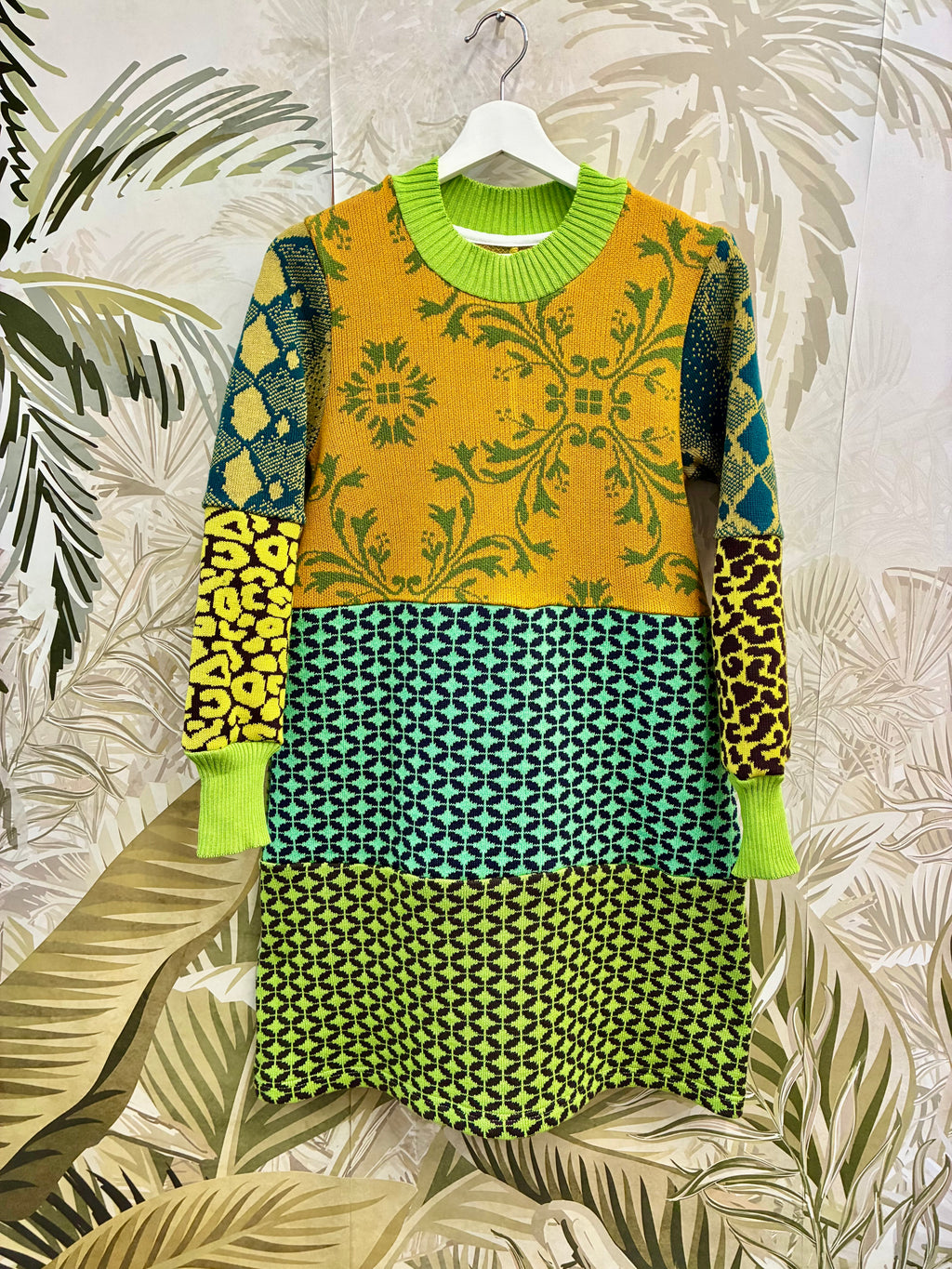 Patchwork Dress no.38