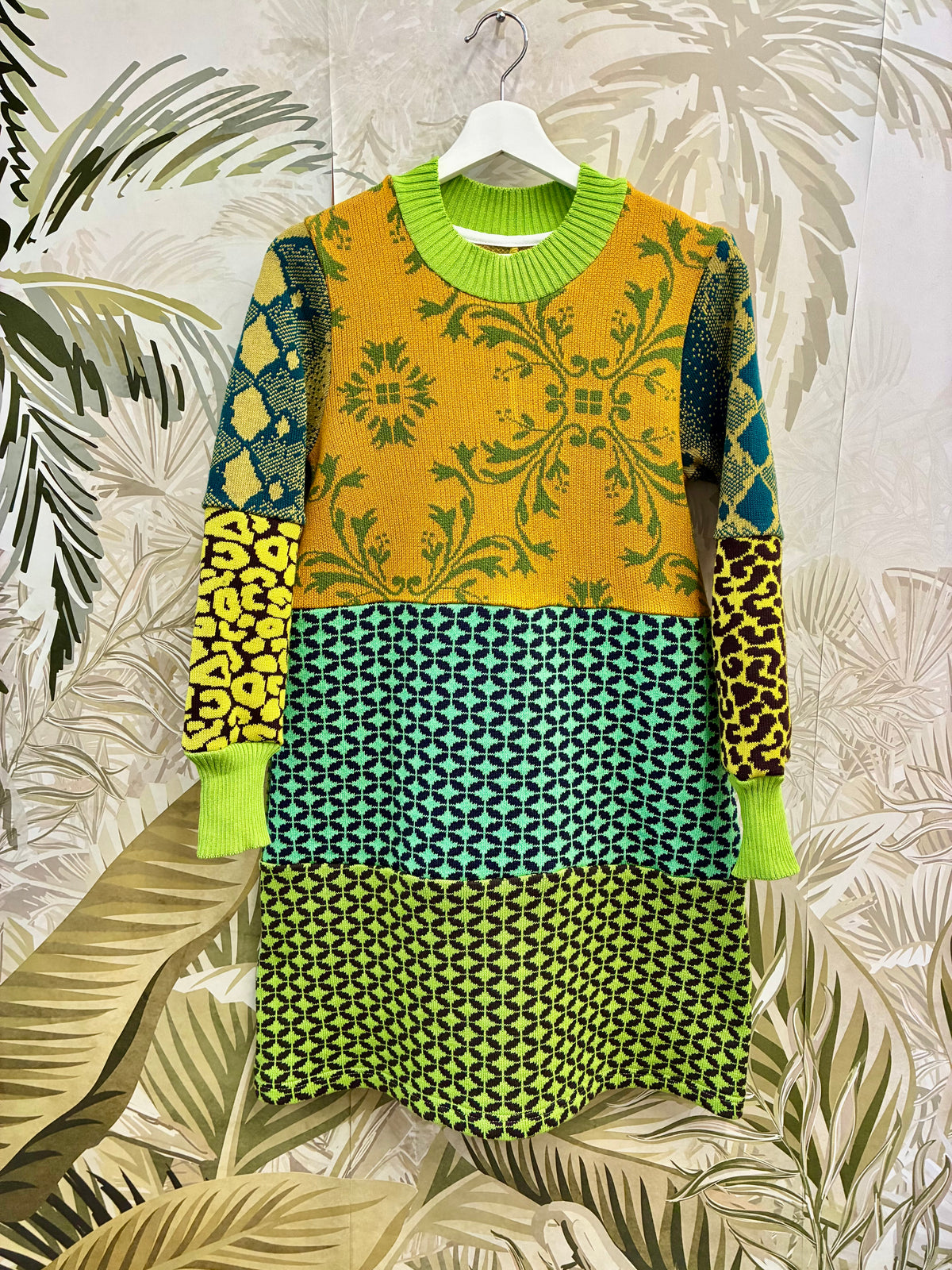 Patchwork Dress no.38