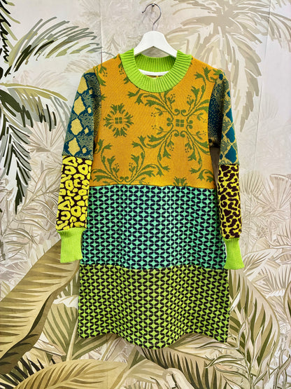 ZW. Patchwork Dress no.38