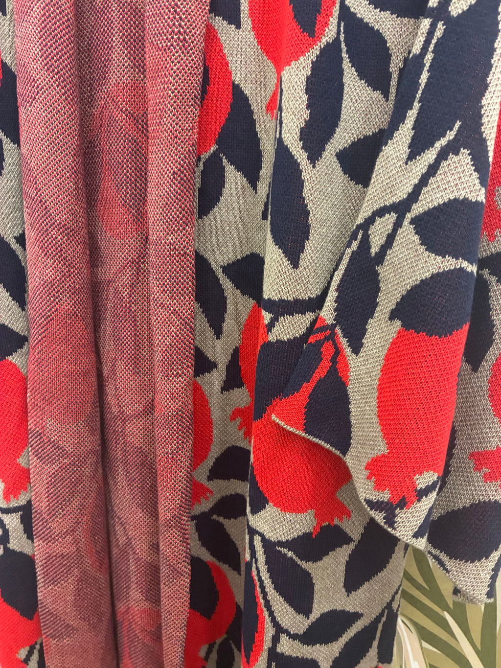 Pomegranates Kimono Coat