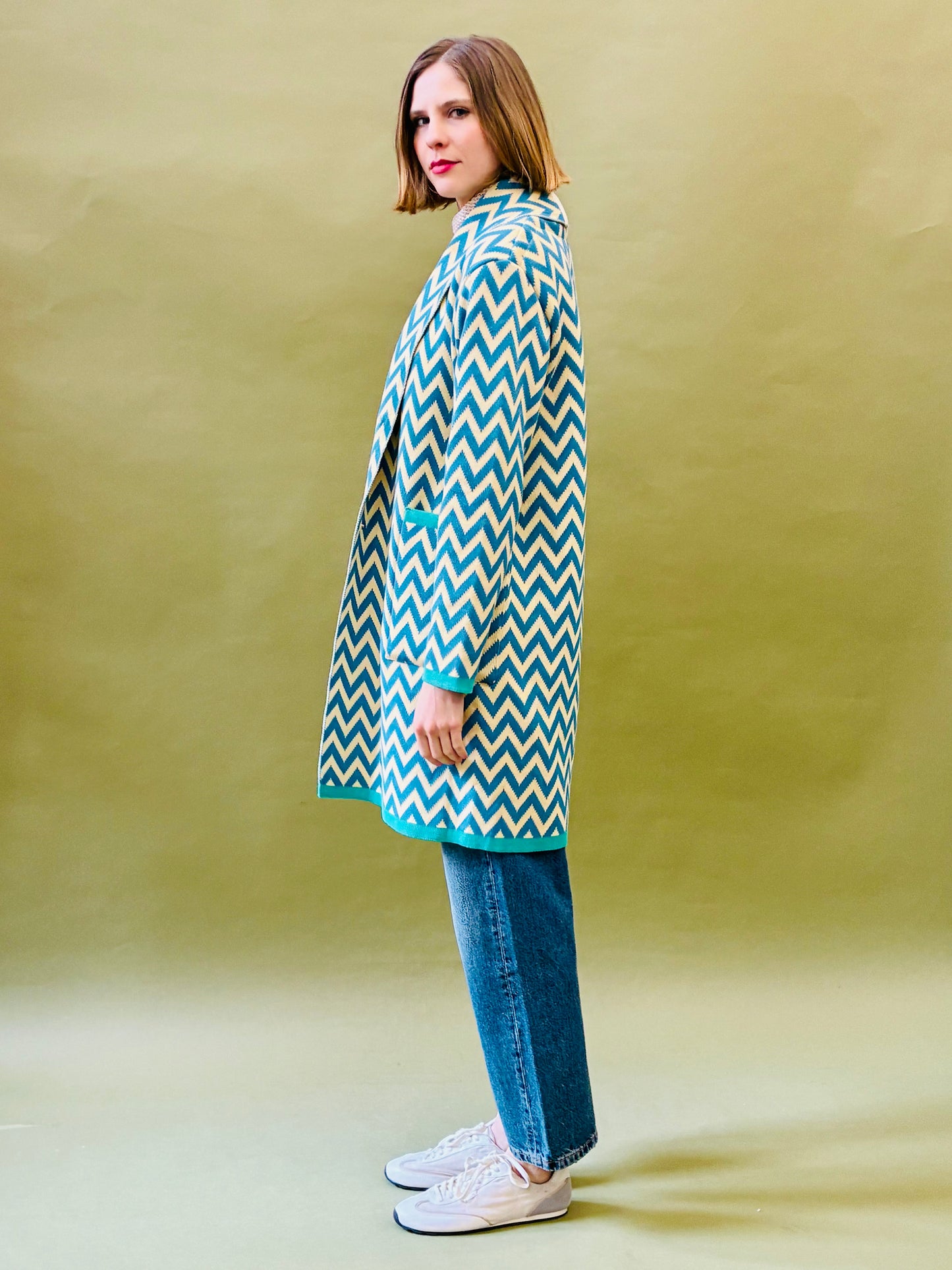 Zigzag Coat