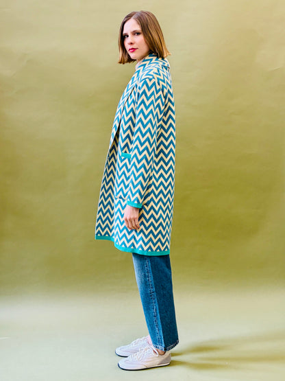 Zigzag Coat