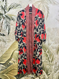 Pomegranates Kimono Coat