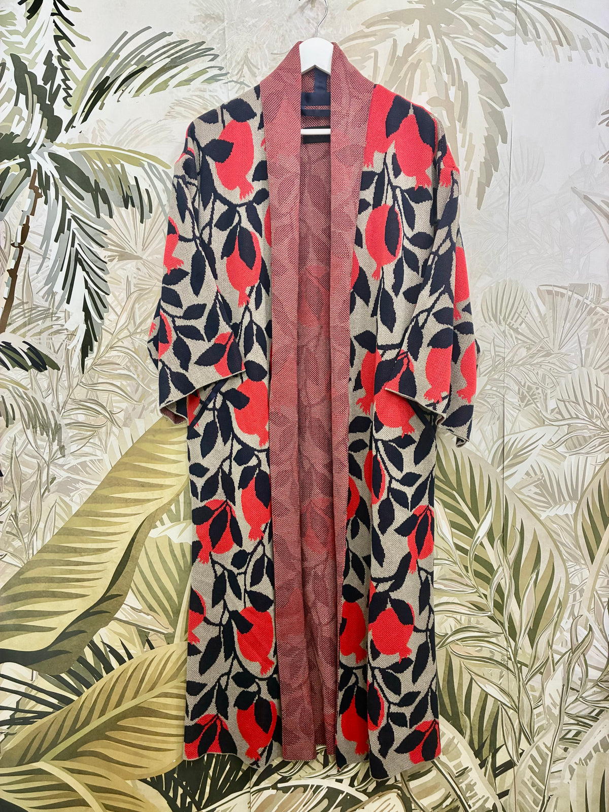 Pomegranates Kimono Coat