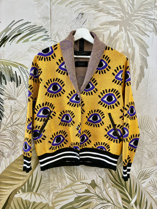 Eyes Bomber Jacket