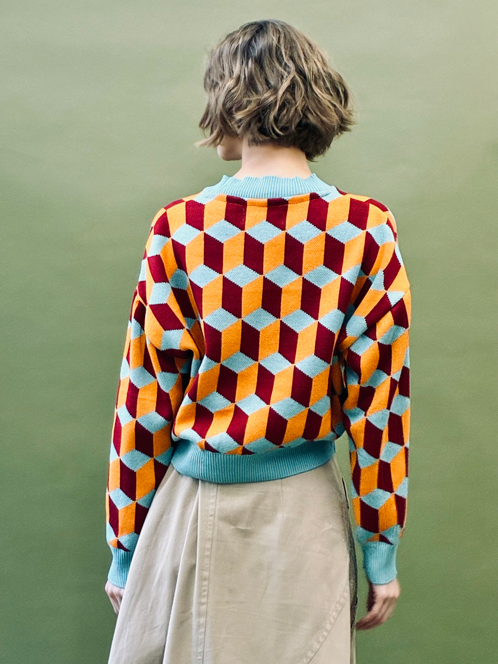 Cube Sweater