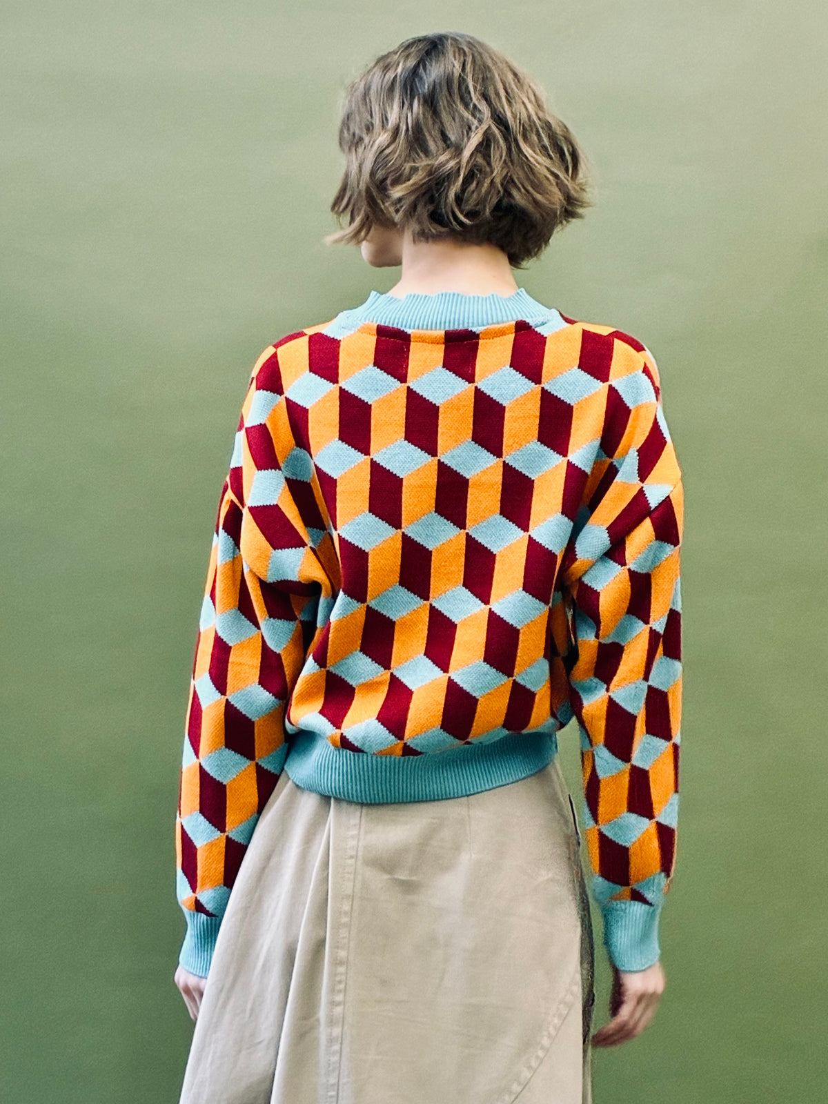 Cube Sweater