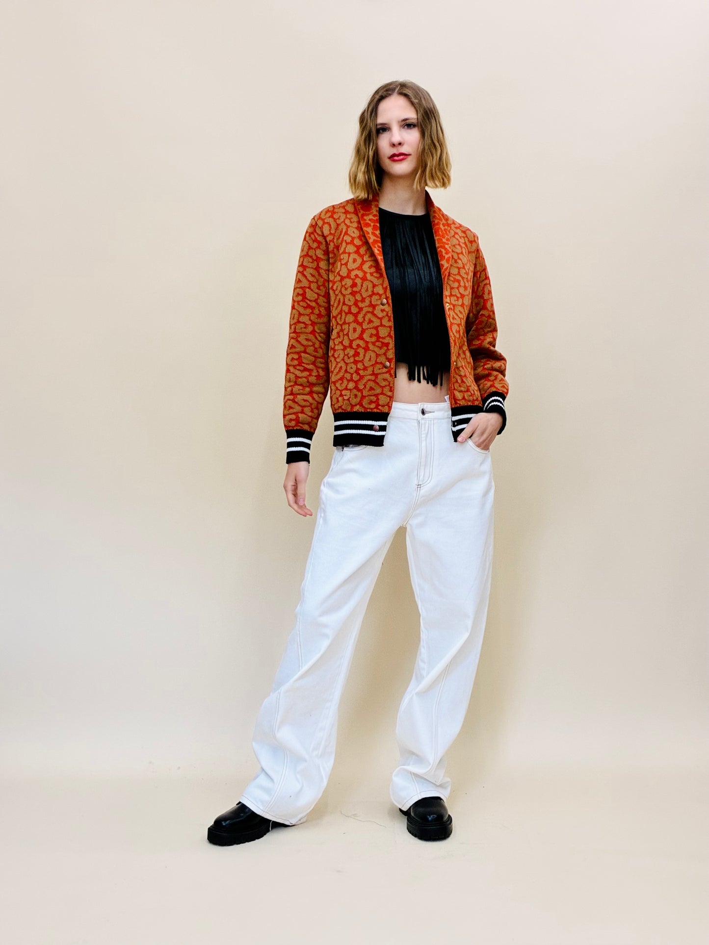 Leo Bomber Jacket