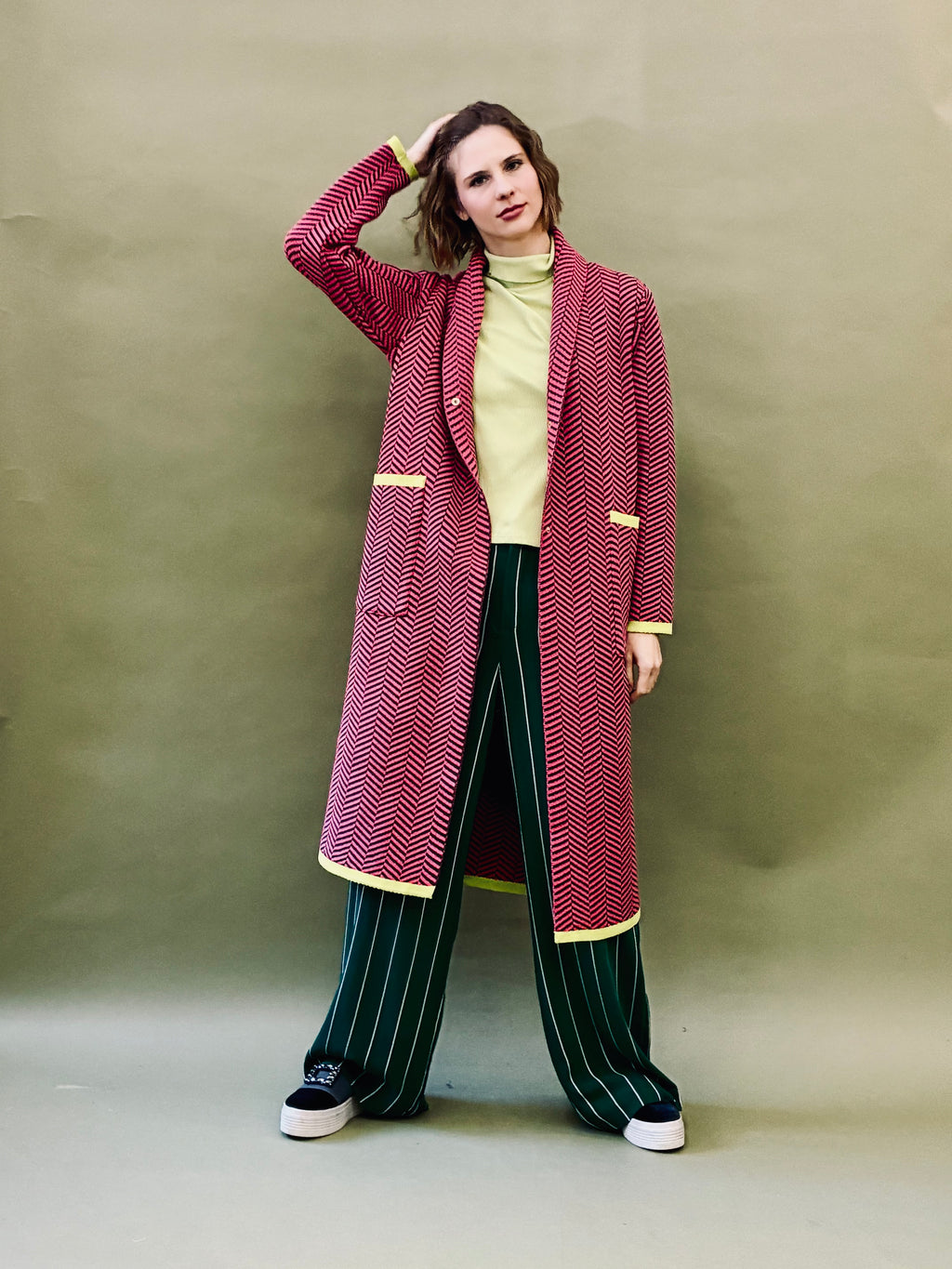 Fishbone Coat