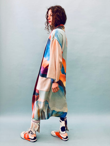 Ikat Double Sided Kimono