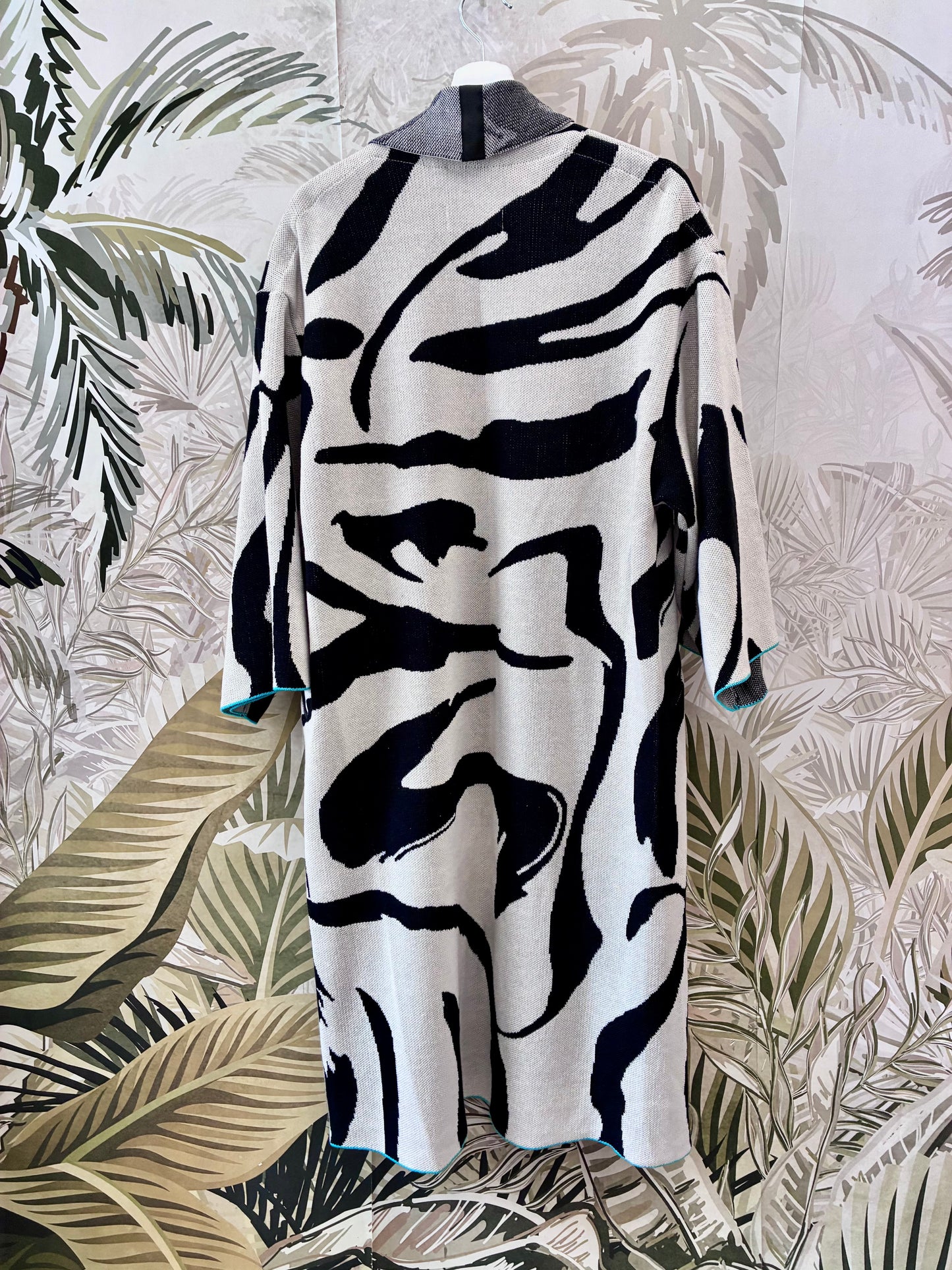 Brush Kimono Coat