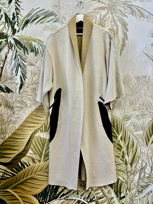 Fatima Kimono Coat