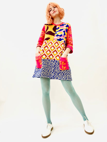 ZW. Patchwork Dress no.27