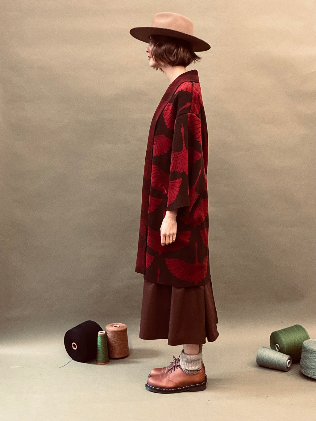 Tori Kimono Coat
