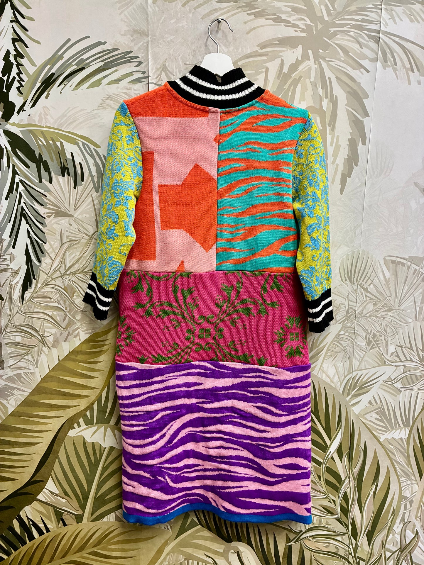 ZW. Patchwork Dress no.40