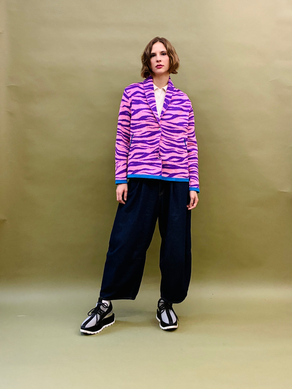 Tiger Short Coat