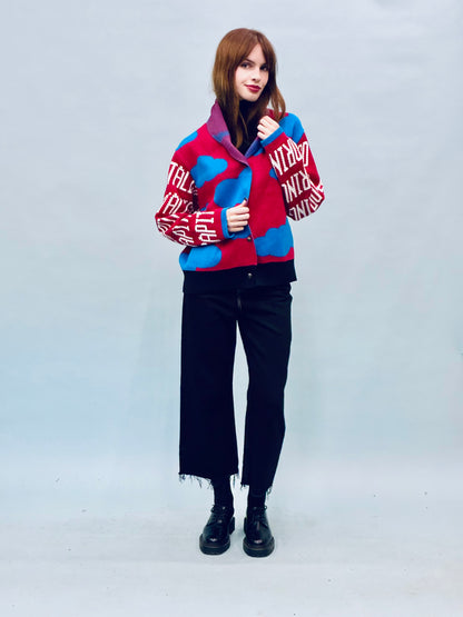 Clouds Bomber Jacket