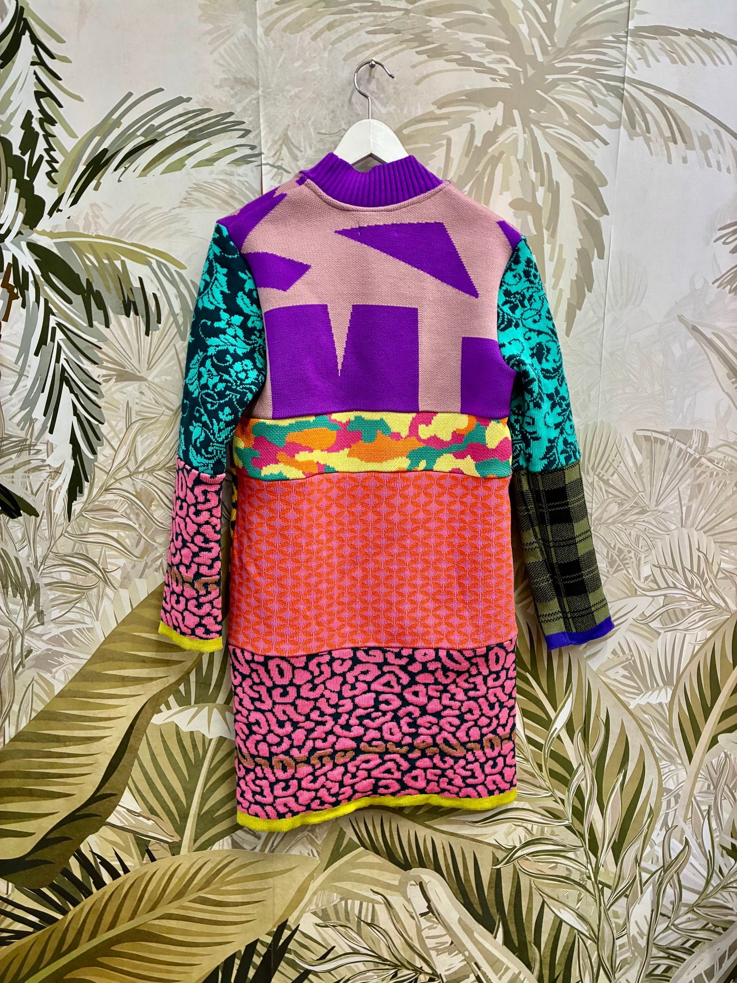 ZW. Patchwork Dress no.36