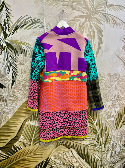 ZW. Patchwork Dress no.36