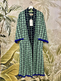 Bamboo Kimono Coat