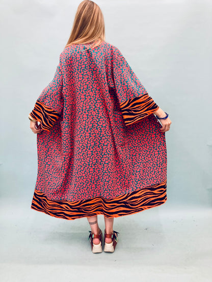 LeoTiger Kimono Coat