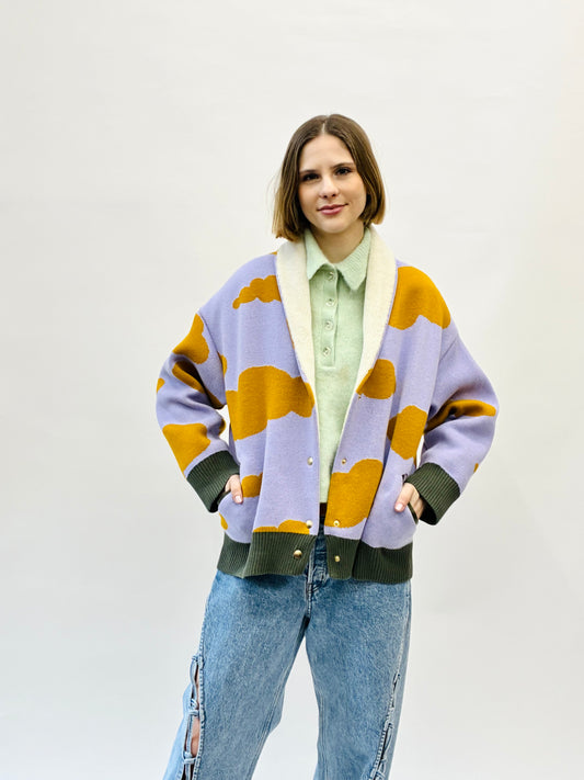 Clouds Bomber Jacket