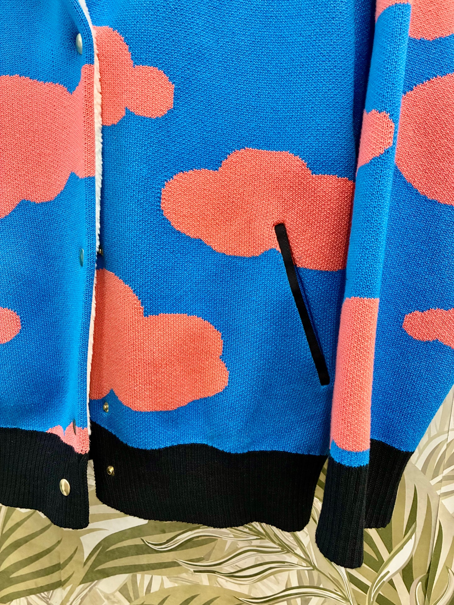 Clouds Bomber Jacket