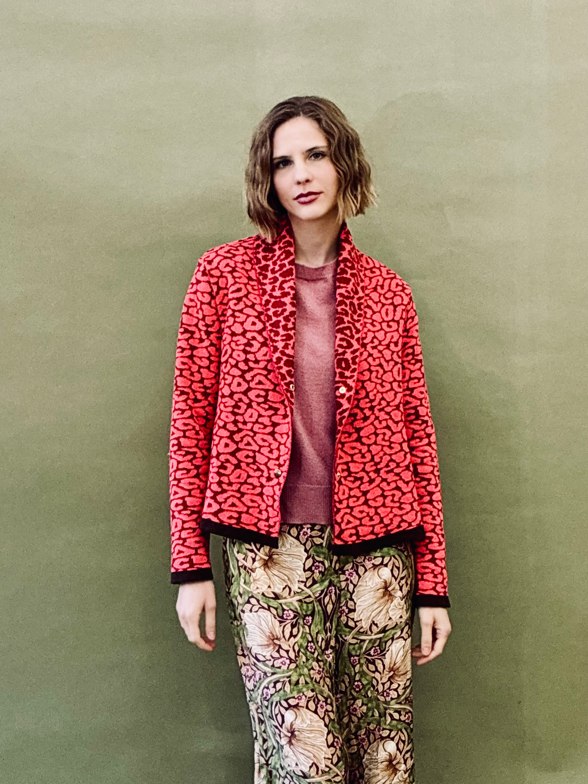 Leo Short Coat