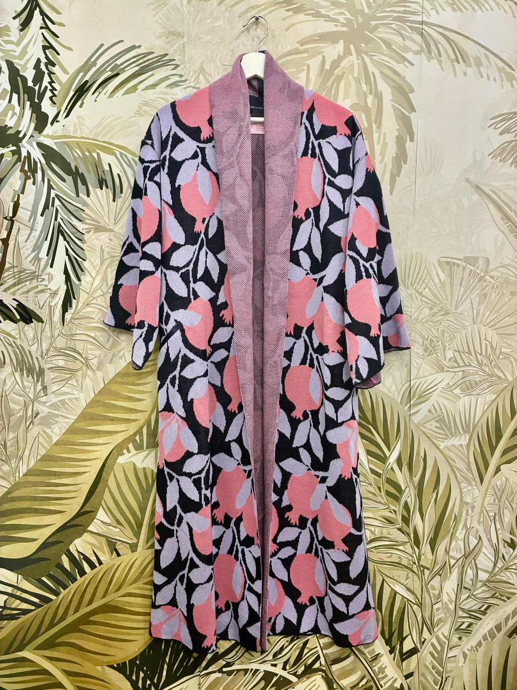 Pomegranates Kimono Coat
