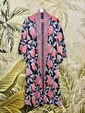 Pomegranates Kimono Coat