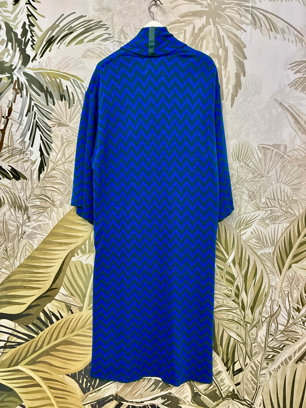 Zigzag Kimono Coat