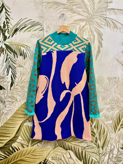 ZW. Patchwork Dress no.35