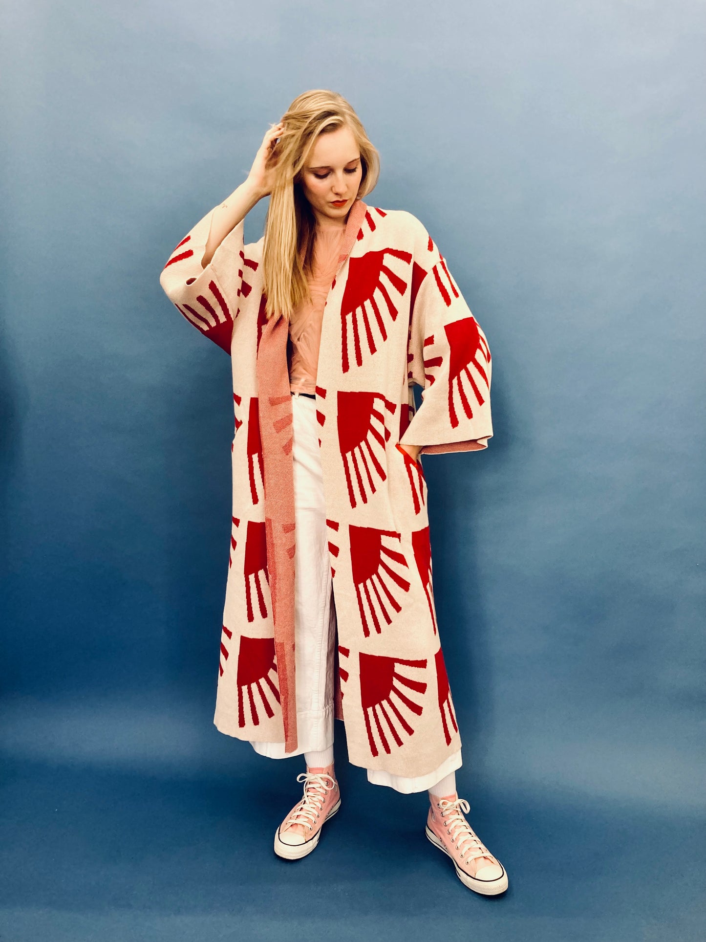 Sun Kimono Coat